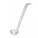 Cambro LD105135 - 10-9/16" Clear Polycarbonate Ladle, 1 oz, NSF, Made in USA 1 image