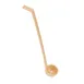 Cambro LD130133 - Camwear 13" Polycarbonate Ladle, 1 oz, Beige, NSF 1 image