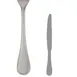Steelite 5302S052 Dessert Knife, 8" Heavy Solid Handle, 13/0 Stainless Steel, WNK Contour - 1 Dozen 1 image