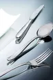 Steelite 5501J053 Dessert Knife – 8-1/2" Handle 13/0 Stainless Steel La Tavola Finish - 1 Dozen 2 image