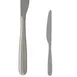 Steelite 5501J053 Dessert Knife – 8-1/2" Handle 13/0 Stainless Steel La Tavola Finish - 1 Dozen 1 image