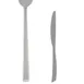 Steelite 5506J051 Dessert Knife, 8.5" Handle, 13/0 Stainless Steel, La Tavola Yuki - 1 Dozen 1 image