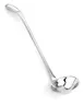 Steelite WLUL029 - 2 Oz Punch Ladle, 13‑Inch Stainless Steel Ultra Finish - 1 Dozen 1 image