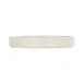 Cal-Mil 22017-10-103 Hudson Round Plate, 10" Diameter x 1.5" Height, Ivory Melamine, Dishwasher Safe 1 image