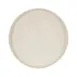 Cal-Mil 22017-10-103 Hudson Round Plate, 10" Diameter x 1.5" Height, Ivory Melamine, Dishwasher Safe 2 image