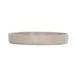 Cal-Mil 22017-10-125 Hudson Plate, 10" Diameter, Stackable Melamine, Taupe Brown, Dishwasher Safe 1 image