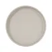 Cal-Mil 22017-6-102 Hudson Plate, 6" Dia x 1.5" H, Gray Melamine, Stackable, Dishwasher Safe 2 image