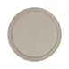 Cal-Mil 22017-6-102 Hudson Plate, 6" Dia x 1.5" H, Gray Melamine, Stackable, Dishwasher Safe 3 image