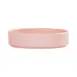 Cal-Mil 22017-6-108 Plate - 6" Dia x 1.5" High, Blush Pink Melamine, Dishwasher Safe 1 image