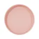 Cal-Mil 22017-6-108 Plate - 6" Dia x 1.5" High, Blush Pink Melamine, Dishwasher Safe 2 image