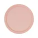 Cal-Mil 22017-6-108 Plate - 6" Dia x 1.5" High, Blush Pink Melamine, Dishwasher Safe 3 image