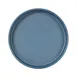 Cal-Mil 22017-6-111 Hudson Plate – 6" Dia x 1.5" H, Round Blue Melamine, Stackable, Dishwasher Safe 2 image