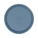 Cal-Mil 22017-6-111 Hudson Plate – 6" Dia x 1.5" H, Round Blue Melamine, Stackable, Dishwasher Safe 3 image