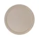 Cal-Mil 22017-6-125 Plate – 10" Round Melamine, Taupe, 6" Dia x 1" H, Stackable, Dishwasher Safe 3 image