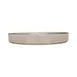 Cal-Mil 22017-8-125 Plastic Plate, 8.25" Dia x 1.5" H, Round Low-Rim Dishwasher-Safe Melamine, Taupe 1 image
