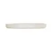 Cal-Mil 22026-10-103 Hudson Plate, 10.25" Dia x 1" H, Round Low‑Rim, Ivory Melamine, Dishwasher Safe 1 image