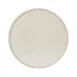 Cal-Mil 22026-10-103 Hudson Plate, 10.25" Dia x 1" H, Round Low‑Rim, Ivory Melamine, Dishwasher Safe 2 image