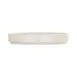 Cal-Mil 22026-6-103 Plate – 10-11" Round Ivory Melamine, Low Rim, Dishwasher Safe, 6" Dia, 1" H 1 image