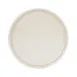 Cal-Mil 22026-6-103 Plate – 10-11" Round Ivory Melamine, Low Rim, Dishwasher Safe, 6" Dia, 1" H 2 image