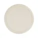 Cal-Mil 22026-6-103 Plate – 10-11" Round Ivory Melamine, Low Rim, Dishwasher Safe, 6" Dia, 1" H 3 image