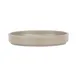 Cal-Mil 22026-6-125 Hudson Plate, 6" x 1" Height, Low Rim, Melamine, Taupe Brown, Dishwasher Safe 1 image