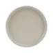 Cal-Mil 22026-6-125 Hudson Plate, 6" x 1" Height, Low Rim, Melamine, Taupe Brown, Dishwasher Safe 2 image