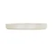 Cal-Mil 22026-8-103 Plastic Plate - 8.25" Dia x 1" H, Round Low-Rim Melamine, Ivory, Dishwasher Safe 1 image