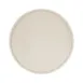 Cal-Mil 22026-8-103 Plastic Plate - 8.25" Dia x 1" H, Round Low-Rim Melamine, Ivory, Dishwasher Safe 2 image
