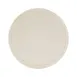 Cal-Mil 22026-8-103 Plastic Plate - 8.25" Dia x 1" H, Round Low-Rim Melamine, Ivory, Dishwasher Safe 3 image