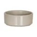 Cal-Mil 22027-125 Hudson Ramekin, 4" Dia. X 1.5"H, Round, Melamine, Taupe, Dishwasher Safe 1 image