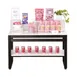 Cal-Mil 22350-38-83 Display Table, 35"W x 18"D x 27-7/8"H, Nesting Ashwood Finish 3 image