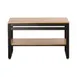 Cal-Mil 22350-38-99 Merchandising Display Table, 35" W x 18" D x 27-7/8" H, Nesting, Madera Finish 3 image