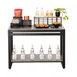 Cal-Mil 22350-38-99 Merchandising Display Table, 35" W x 18" D x 27-7/8" H, Nesting, Madera Finish 2 image