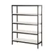 Cal-Mil 23414-48-15 Merchandiser Rack, 48"W X 16"D X 72"H (4) Tier, White 1 image