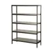Cal-Mil 23414-48-83 Merchandiser Rack, 48"W X 16"D X 72"H (4) Tier, Ashwood 1 image