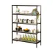 Cal-Mil 23414-48-83 Merchandiser Rack, 48"W X 16"D X 72"H (4) Tier, Ashwood 2 image