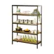 Cal-Mil 23414-48-99 Merchandiser Rack, 48"W X 16"D X 72"H (4) Tier, Madera 2 image