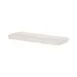 Cal-Mil 23741-124 3 Jar Tray, 12.75"W x 5"D x 0.75"H, Rectangular, Resin, Black Marble 1 image