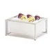 Cal-Mil 23805-10-49 Ice Housing, 13" W x 10.5" D x 7" H, Chrome‑Plated with Water Pan and Liner 2 image