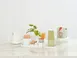 Cal-Mil 23824-15 Juno Condiment Holder, 4.5"W X 11.25"D X 1"H, White Powder-Coated Metal 3 image