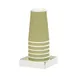 Cal-Mil 23825-15 Juno Condiment Holder, 4.5"W X 4.5"D X 1"H, White Powder-Coated Metal 2 image