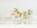 Cal-Mil 23825-15 Juno Condiment Holder, 4.5"W X 4.5"D X 1"H, White Powder-Coated Metal 3 image