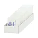 Cal-Mil 23826-15 Juno Condiment Holder, 9"W X 2.25"D X 1"H, White Powder-Coated Metal 2 image