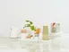 Cal-Mil 23829-15 Juno Condiment Holder, 2.25"W X 2.25"D X 2.5"H, White Powder-Coated Metal 3 image