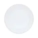 Cal-Mil 24112-11-15 Nova Round Plastic Plate, 11" Dia x 1.25" H, White Melamine, Flat Dinnerware 2 image