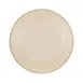 Cal-Mil 24112-7-125 Nova Melamine Plate, 7" Diameter x 1" Height, Round Flat, Taupe Brown 2 image