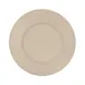 Cal-Mil 24112-7-125 Nova Melamine Plate, 7" Diameter x 1" Height, Round Flat, Taupe Brown 3 image