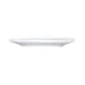 Cal-Mil 24112-7-15 Nova Plate – 7" Diameter x 1" Height, White Round Flat Melamine Dinner Plate 1 image
