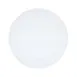 Cal-Mil 24112-7-15 Nova Plate – 7" Diameter x 1" Height, White Round Flat Melamine Dinner Plate 2 image