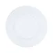 Cal-Mil 24112-7-15 Nova Plate – 7" Diameter x 1" Height, White Round Flat Melamine Dinner Plate 3 image